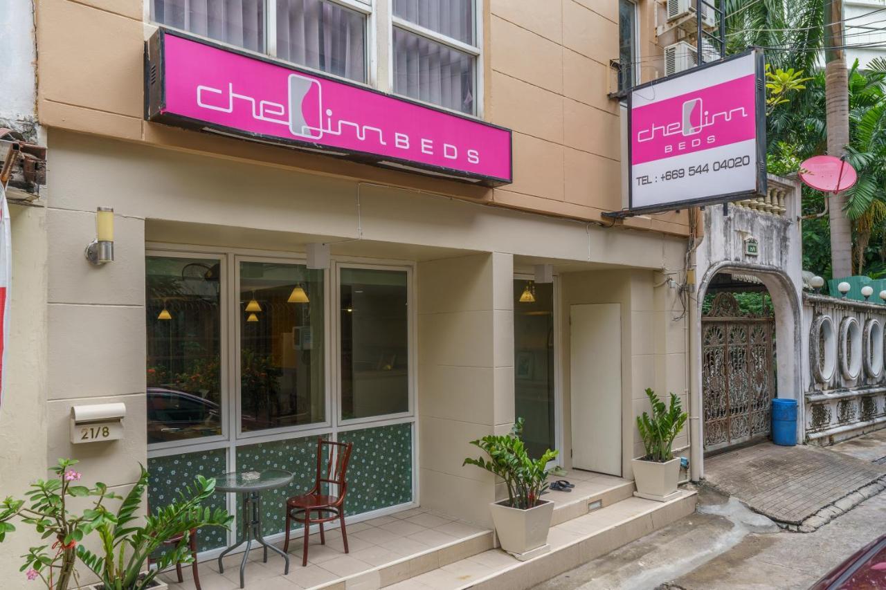 Cheqinn Bed Sukhumvit 4 Nana Plaza 방콕 외부 사진